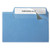 Business Source 26137 Block-out File Folder Labels