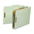Nature Saver 01056 Recycled Gray/Green Classification Folders