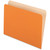 Pendaflex 152 ORA Straight Cut Colored File Folders