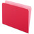 Pendaflex 152 RED Straight Cut Colored File Folders