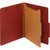 Pendaflex 23775R 1-Divider Pressboard Classification Folders