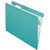 Pendaflex 415215AQU Reinforced Hanging Folders