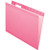 Pendaflex 4152 1/5 PIN Pink Reinforced Hanging File Folders