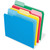 Pendaflex 82300 Two-tone Color-coding File Folders