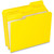 Pendaflex R152 1/3 YEL Color Reinforced Top File Folders