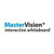 MasterVision FM1310 2"x1" Magnetic Data Cards