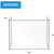 Bi-silque GL07219101 Desktop Divider Glass Barrier