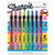Sharpie 28101 Smear Guard Retractable Highlighters