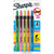 Sharpie 28175PP Smear Guard Retractable Highlighters