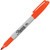 Sharpie 30006 Permanent Marker, Orange Ink, Fine Point