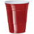 Solo P16R Cup 16 oz. Plastic Cold Party Cups
