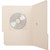 Compucessory 26555 Self-Adhesive Poly CD/DVD Holders