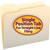 Smead 10331 File Folders with Single-Ply Tab