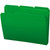 Smead 10502 1/3-cut Tab Poly File Folders