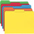 Smead 11993 File Folders with Reinforced Tab