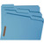 Smead 12040 Fastener File Folders  with Reinforced Tab