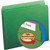 Smead 12110 File Folders with Reinforced Tab
