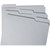 Smead 12334 File Folders with Reinforced Tab