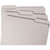 Smead 12343 File Folders with Single-Ply Tab