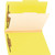 Smead 13704 2/5-cut ROC Colored Classification Folders