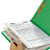 Smead 14002 2/5-cut ROC Colored Classification Folders