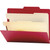 Smead 14003 2/5-cut ROC Colored Classification Folders