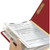 Smead 14003 2/5-cut ROC Colored Classification Folders