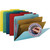 Smead 14031 SafeSHIELD Fasteners 2 Divider Classification Folders