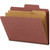 Smead 14070 SafeShield 2/5cut SuperTab Classification Folders