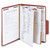 Smead 14070 SafeShield 2/5cut SuperTab Classification Folders