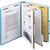 Smead 14204 Premium Classification Folders with SafeSHIELD Coated Fastener Technology