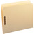 Smead 14513 Fastener File Folders with Reinforced Tab