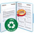 Smead 15000 100% Recycled Fastener File Folders