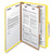 Smead 18734 SafeSHIELD Fastener 1-Divider Classification Folders