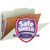 Smead 18776 SafeShield Fastener 1-Divider 2" Expansion Classification Folders