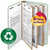 Smead 19093 100% Recycled  Classification Folders