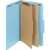 Smead 19204 Premium Pressboard Classification Folders with SafeSHIELD Coated Fastener Technology