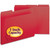 Smead 21538 1/3 Cut Colored Pressboard Tab Folders