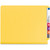 Smead 26789 End Tab 2-Div Classification Folders