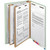 Smead 29802 End Tab Classification File Folders