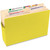 Smead 74233 Drop Front Panel Colored File Pockets