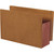 Smead 74691 Extra-wide File Pockets - Reinforced Straight-Cut Tab