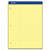 ampad-20-245-law-rule-3-hole-punched-canary-legal-pad-8.5-x-11.75