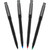 Uniball Roller 60101 Rollerball Pen, 0.7mm Fine Point, Black Uni Super Ink