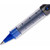 uni-ball-vision-micro-60108-rollerball-pen-0.5mm-micro-point-Blue-uni-super-ink closeup