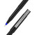 Uniball Roller 60153 Rollerball Pen, 0.5mm Micro Fine Point, Blue Uni Super Ink