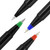 Uniball Roller 60154 Rollerball Pen, 0.5mm Micro Fine Point, Green Uni Super Ink