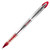 Uniball Vision Elite 69023 Rollerball Pen, 0.8mm Bold Point, Red Uni Super Ink