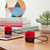 Verbatim 70230 Wireless Mini Bluetooth Speaker - Red