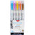 Zebra Pen 79305 Mildliner Brush Double-ended Creative Markers Warm Color Pack